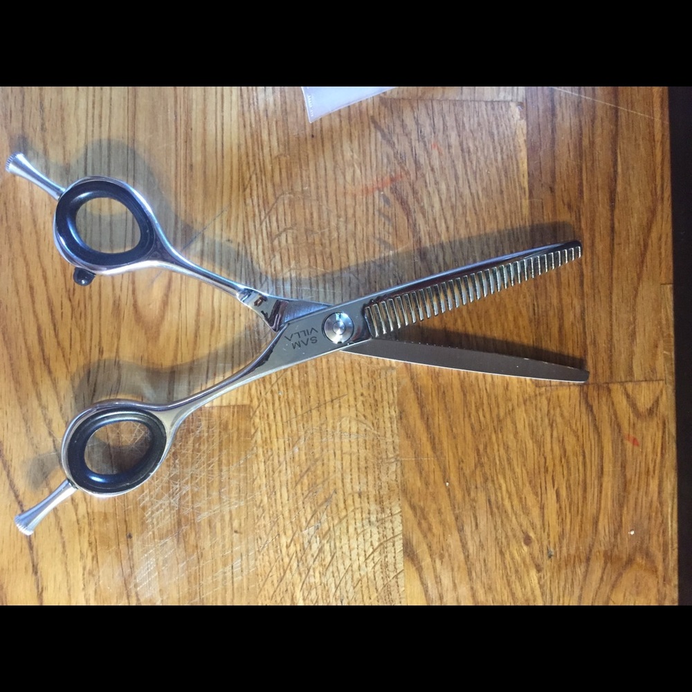 BRAND NEW Sam Villa Texturizing Shears